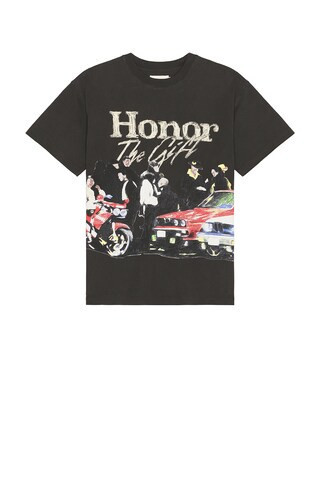 Honor The Gift Shift Tee in Black | FWRD 