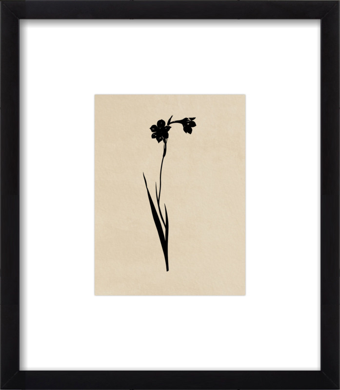 MINIMALIST FLOWER 02 | Artfully Walls