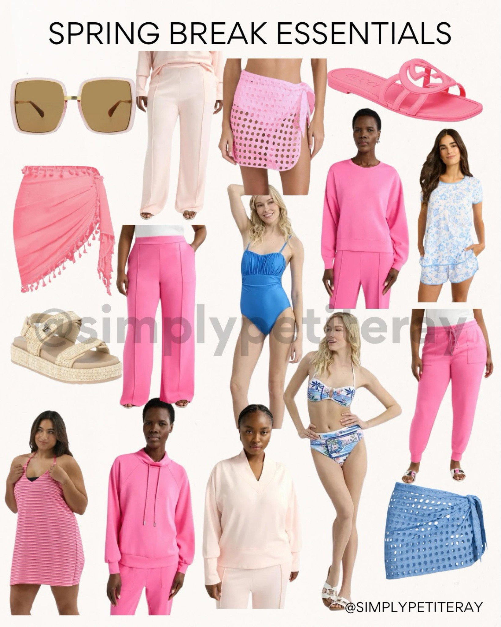 Spring break is calling, and these essentials are a must-have! ✨ Whether you’re heading to the beach, lounging by the pool, or exploring a new destination, these affordable and stylish finds will keep you looking chic and feeling comfy. From breezy cover-ups and swimsuits to trendy sandals and matching sets, everything you need for the perfect getaway is right here! 🌸🌴

#SpringBreakEssentials #VacationStyle #Beachwear #SwimSeason #AffordableFashion #LTKSpringBreak #LTKUnder50 #ResortWear #ChicOnABudget #AmazonFinds #VacationMode #SpringBreakStyle #BeachVibes #PackWithMe #StyleInspo

#LTKStyleTip #LTKShoeCrush #LTKSwim