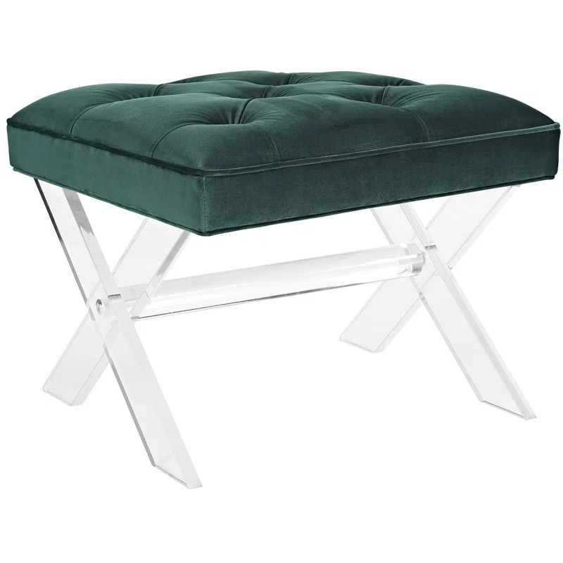 Green Brayshaw Vanity Stool | Wayfair North America