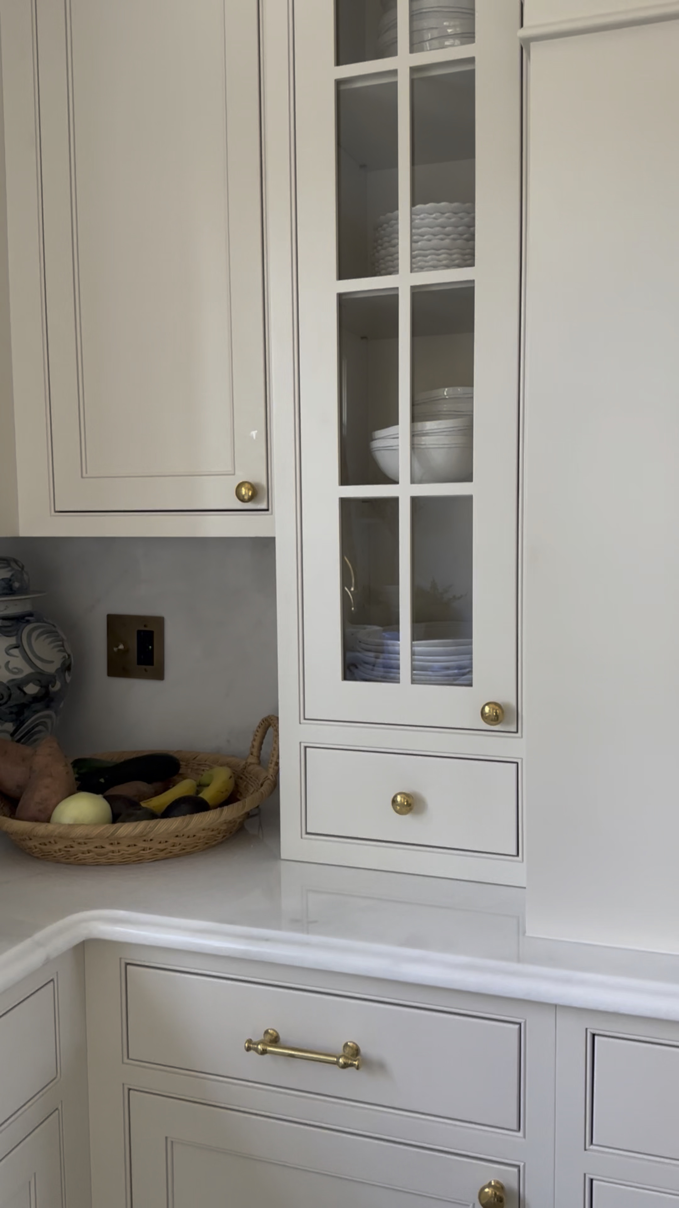 These dishes were one of the first orders I placed and I am so glad I did - they’re almost sold out and I now get why. They are so uniquely crafted, hold up through meals & wash and have that perfect level of charm due to the patterns, shape and coloring. That little blue detail is everything. 

#LTKHome