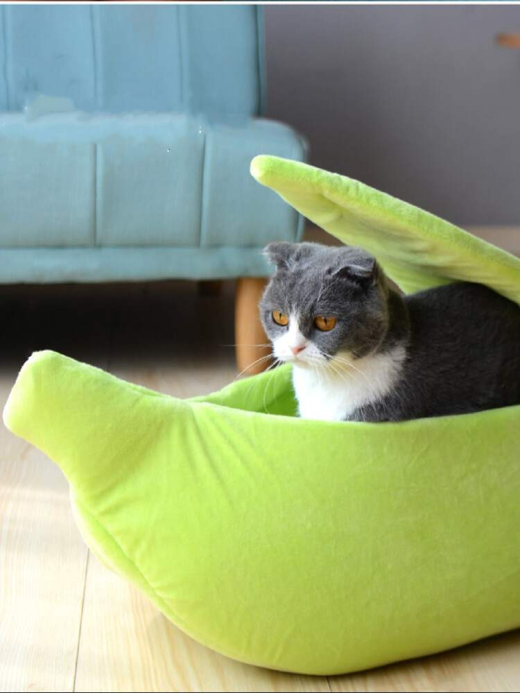 1pc Banana Design Pet Bed | SHEIN