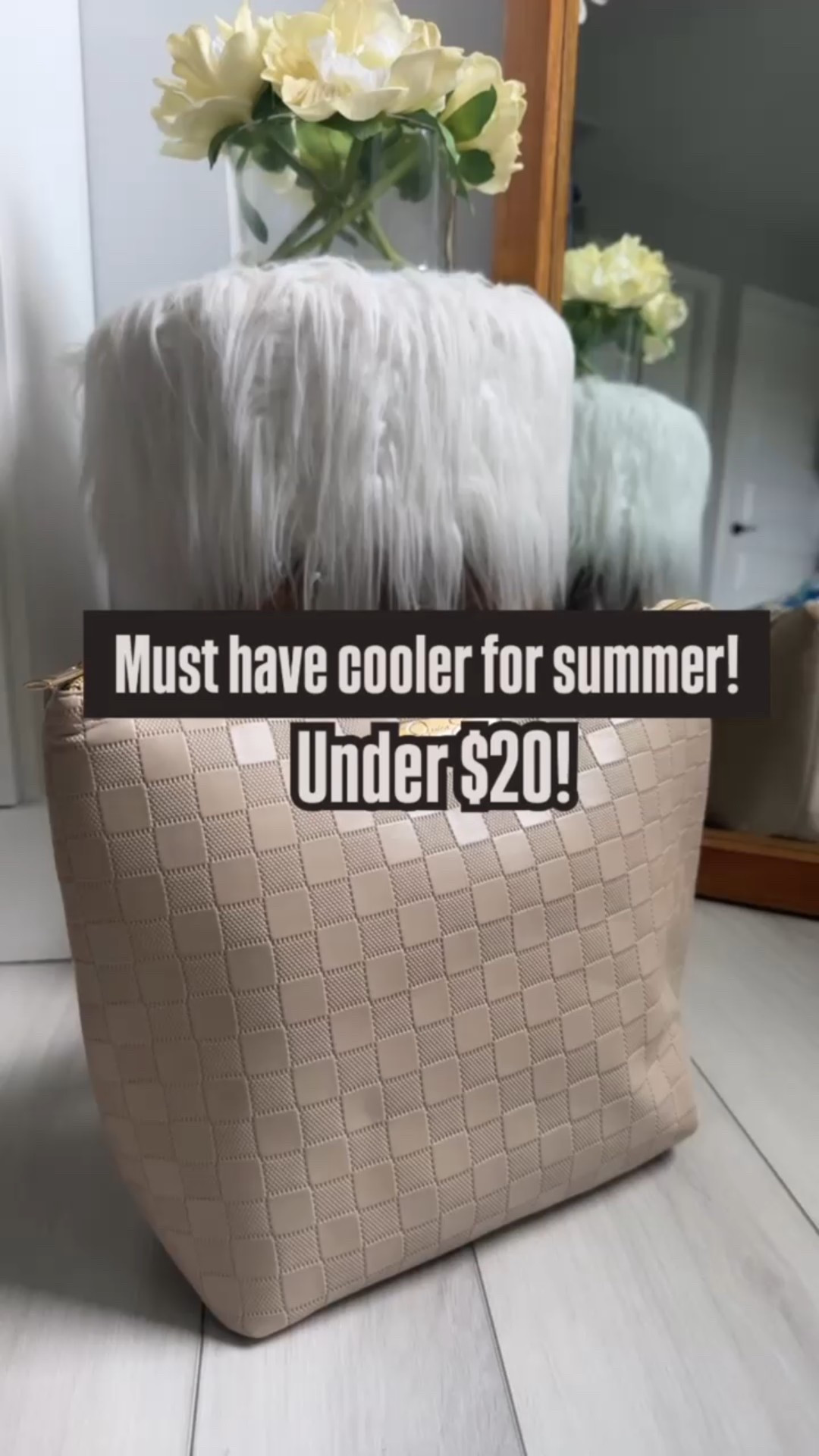 How cute is this cooler?!?! It’s on sale for $17.99 and is going to be the perfect accessory for all of your summer plans!!!!

#LTKItBag #LTKWatchNow #LTKSaleAlert