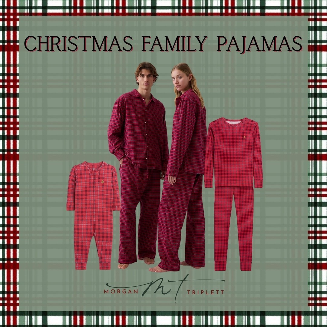 Family Christmas pajamas 🎄

#LTKmomlife #LTKSeasonal #LTKKids