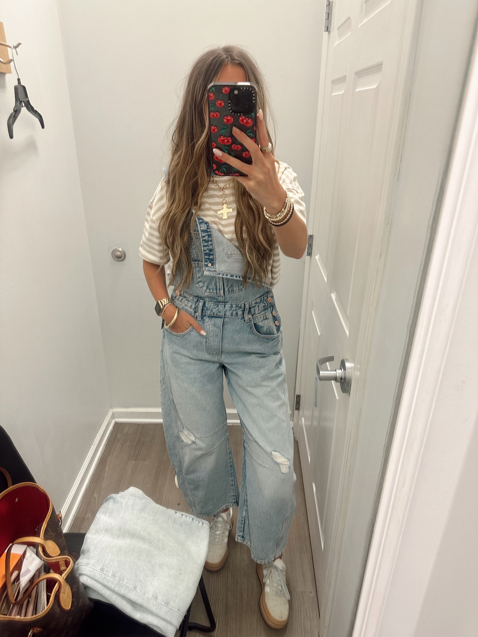 The CUTEST overalls 

#LTKOver40 #LTKStyleTip #LTKWorkwear