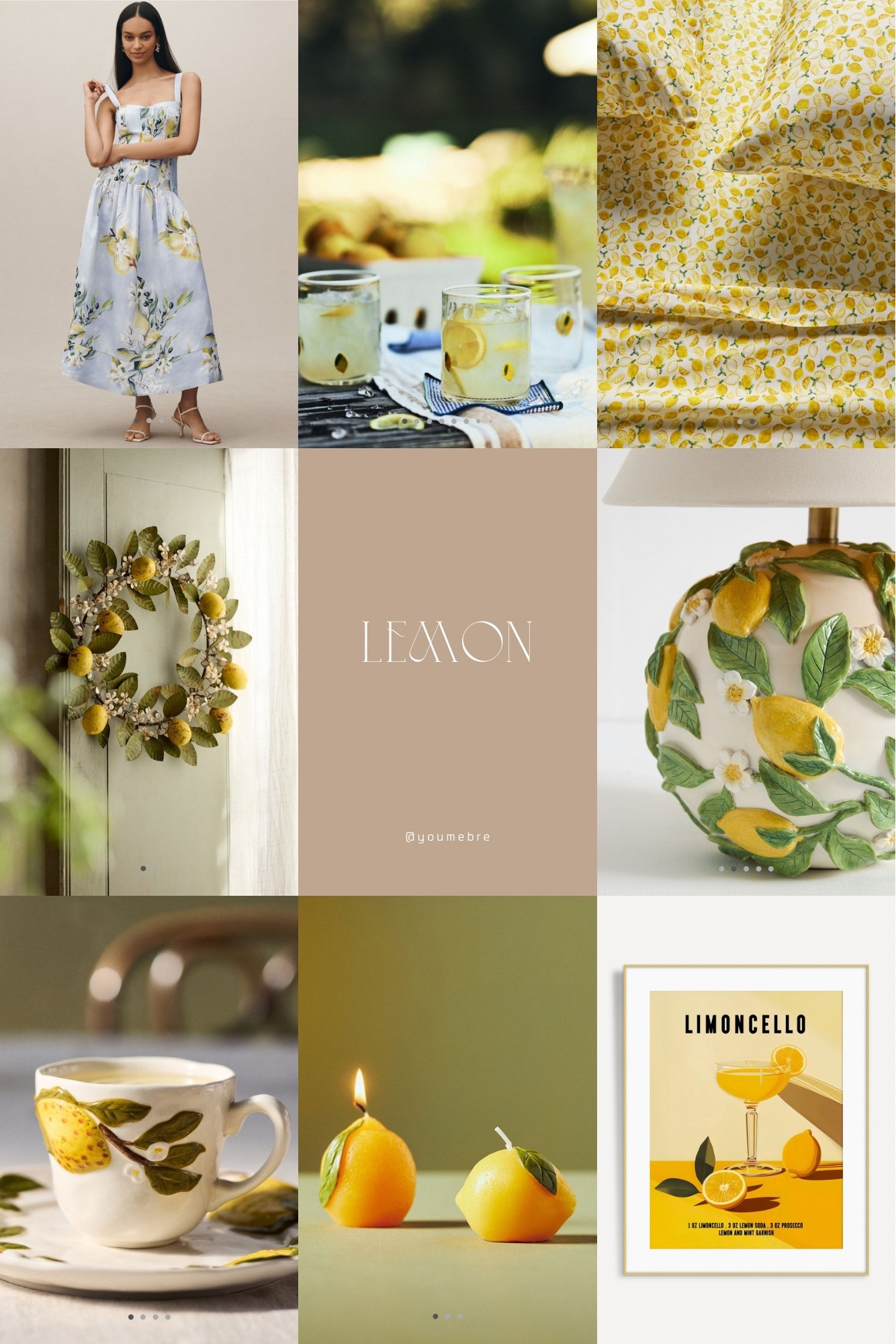 Spring vibes 🍋🤎

#LTKHome #LTKSeasonal #LTKStyleTip