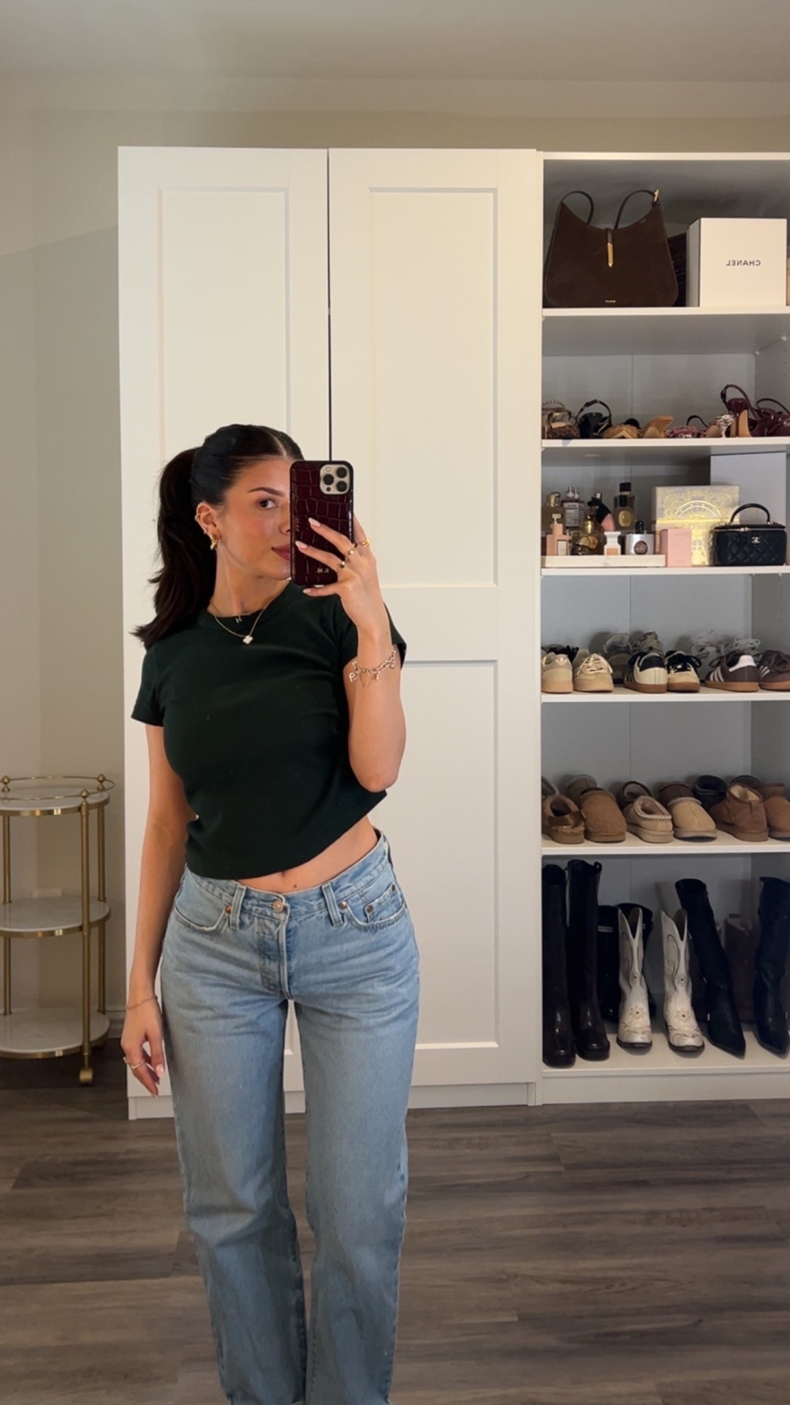 These are the perfect jeans for short girlies!! I’m 5’2 for reference & they hit right about my feet! Color: shoutout stone

#LTKStyleTip #LTKPetite