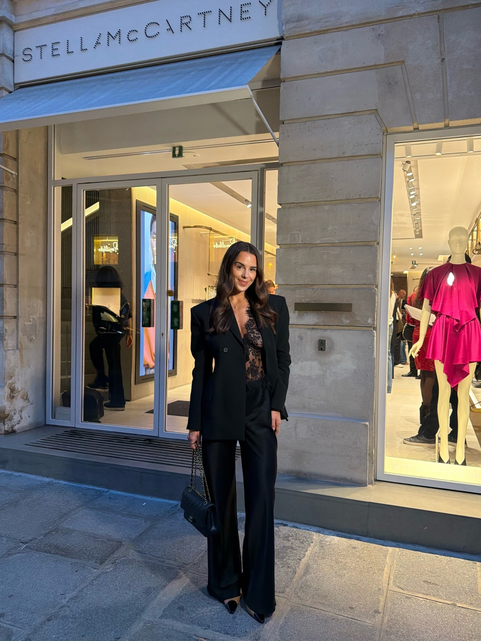 Em at PFW!!!! 🥺🖤

#LTKdatenight #LTKFashionMonth #LTKpartywear