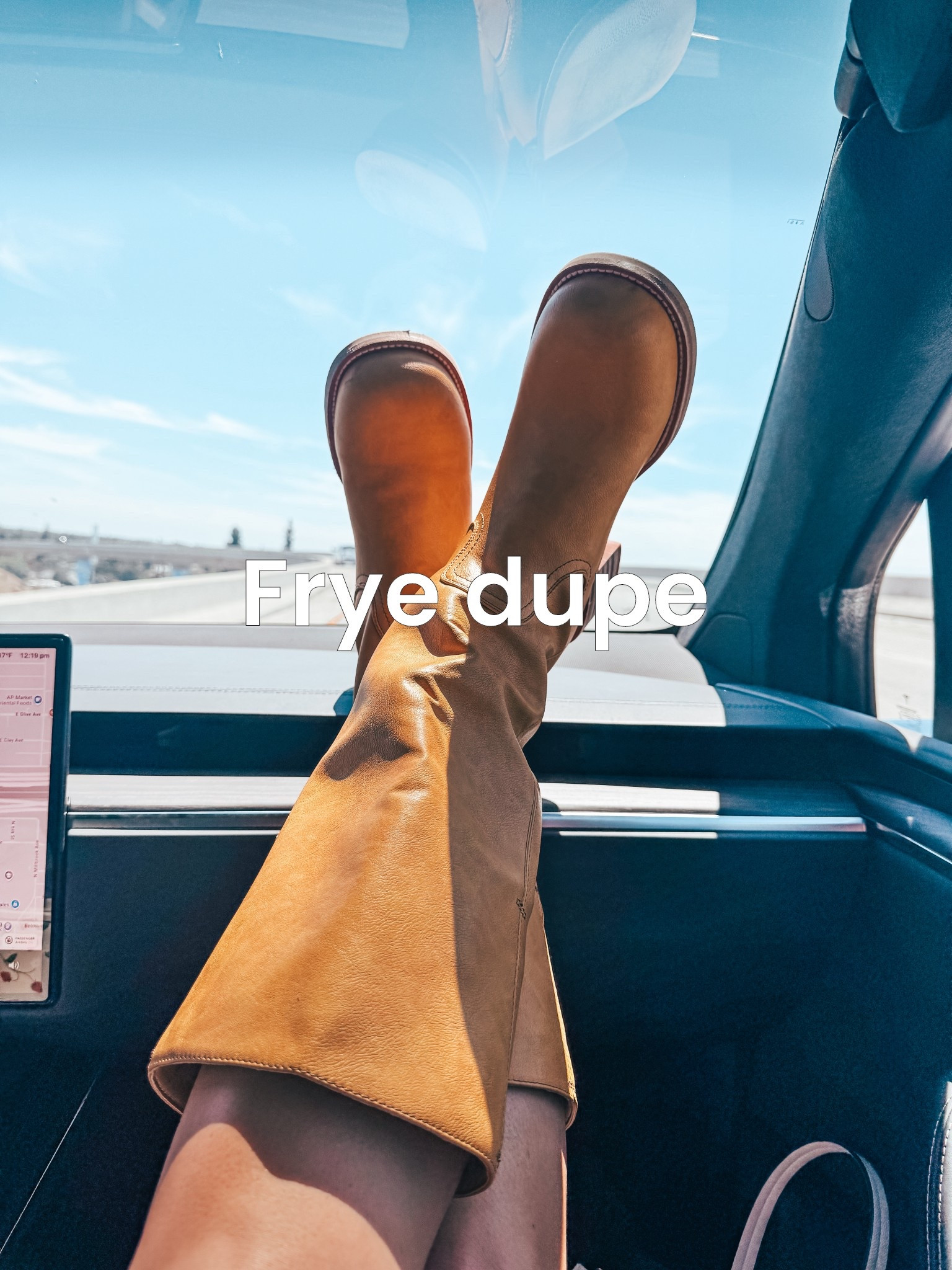 These Amazon boots had a Pottery Barn stranger thinking they were Fry or Steve Madden 😳 Her jaw literally dropped when I told her they were on Amazon…and on sale right now. Fry dupe for the win! I’m linking them before they sell out! 🤎 #AmazonFinds #LTKFallFashion #FryBootsDupe

#LTKShoeCrush #LTKFindsUnder100 #LTKSaleAlert