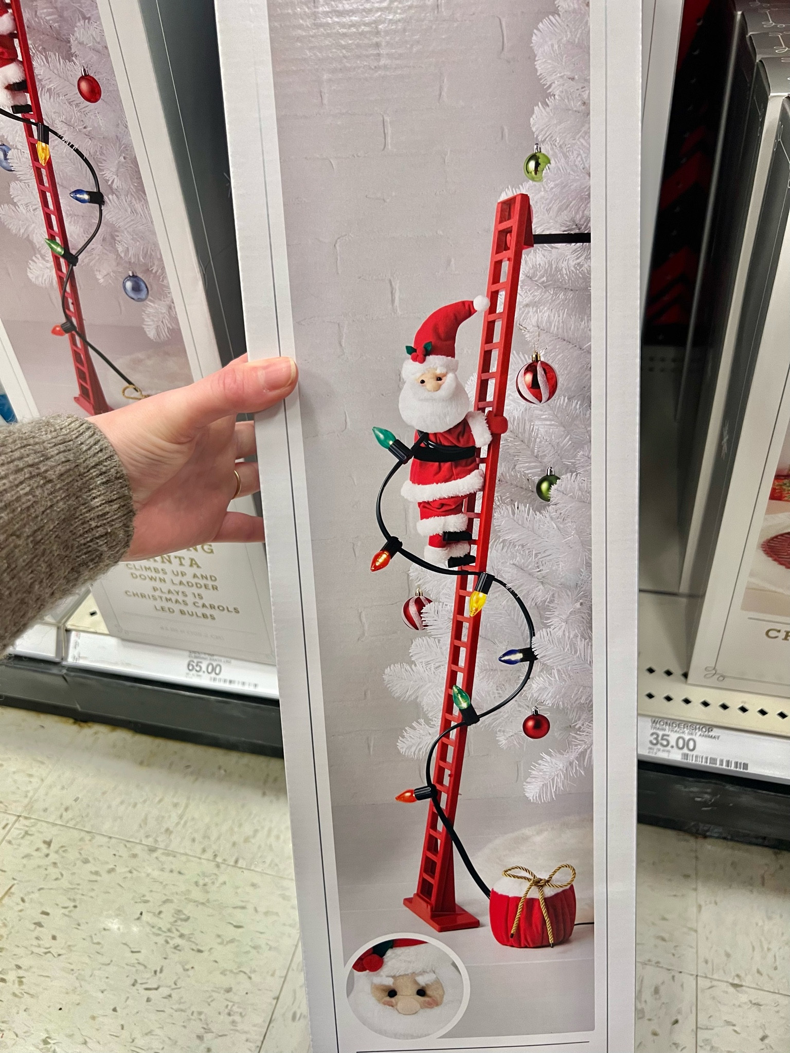 Animated climbing Santa 🎄🎅🏼

Target Christmas, Target Finds, Christmas Tree 

#LTKHoliday #LTKHome #LTKSeasonal