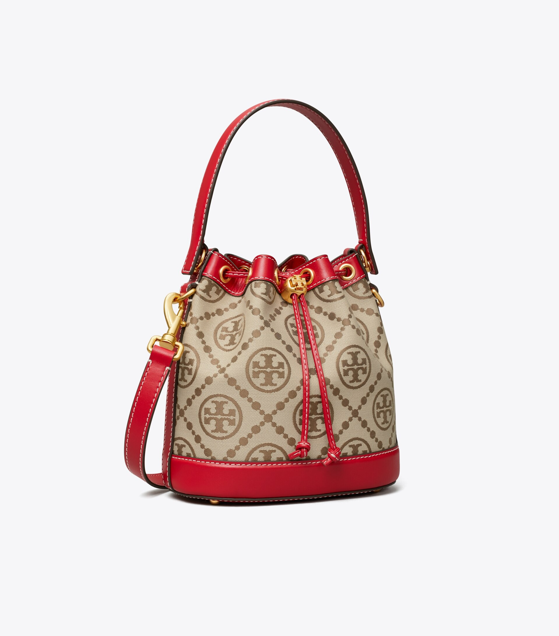 T Monogram Bucket Bag | Tory Burch (US)