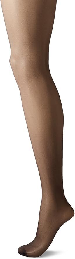 CK Women's Matte Ultra Sheer Pantyhose with Control Top | Amazon (US)