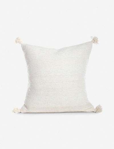 Sami Pillow, Ivory | Lulu and Georgia 