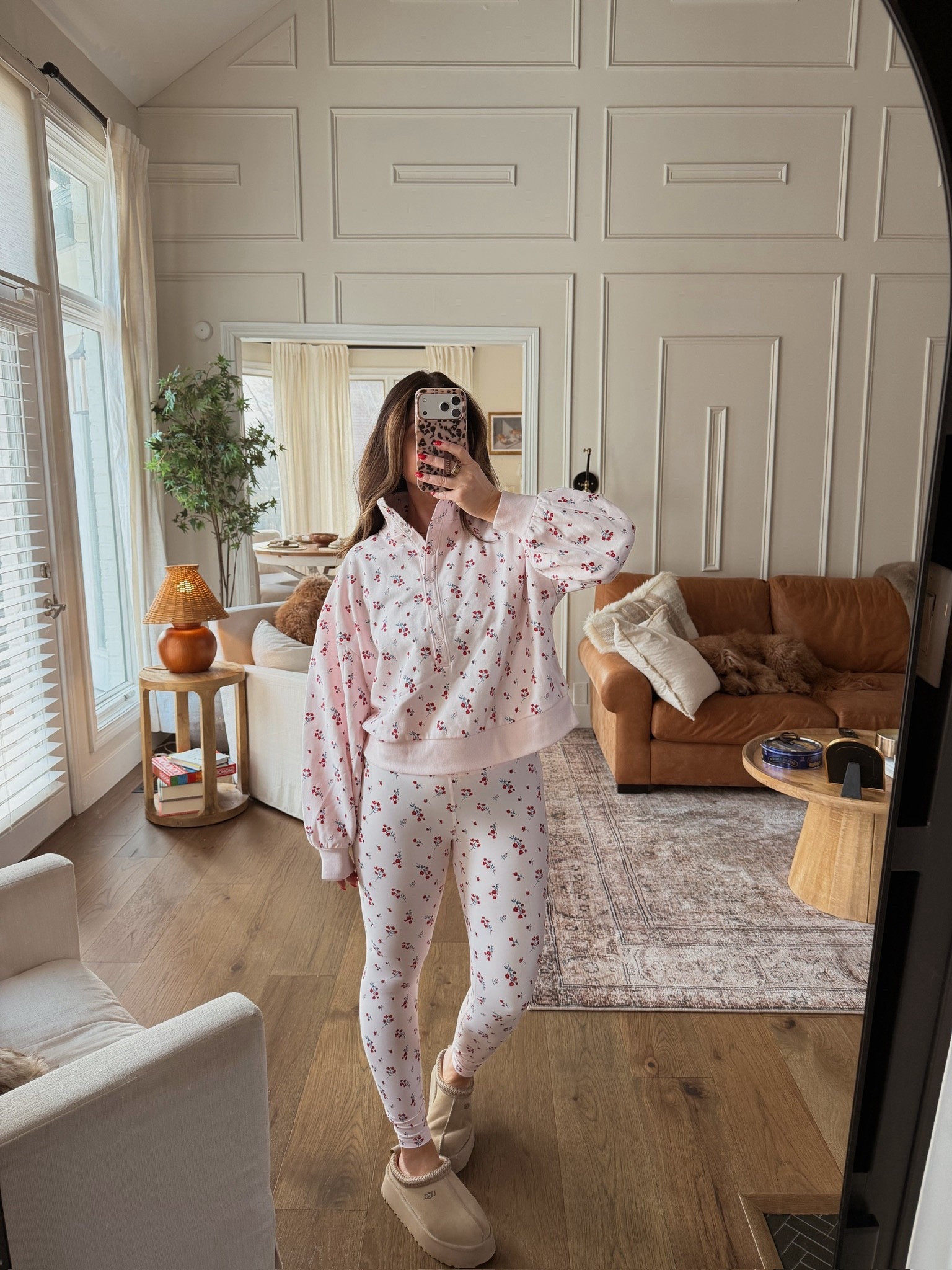 This pink floral set from Target >> 

#LTKActive #LTKootd #LTKSeasonal