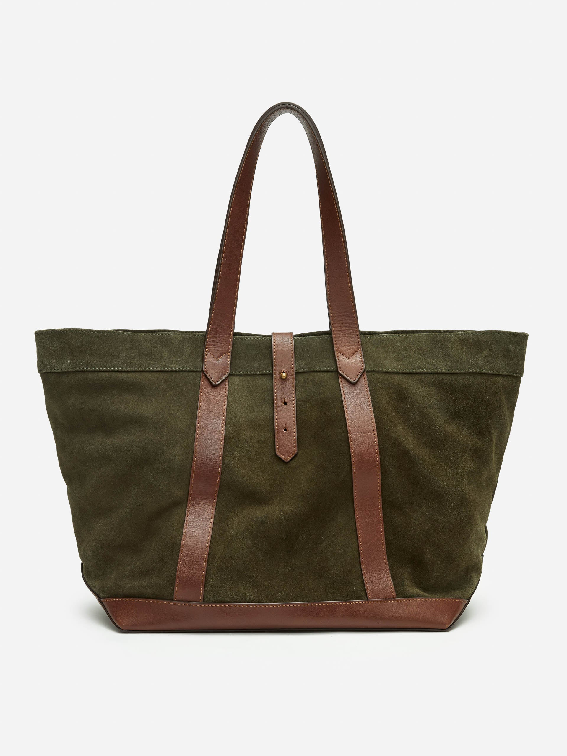 Sheldon Suede Tote | J.McLaughlin