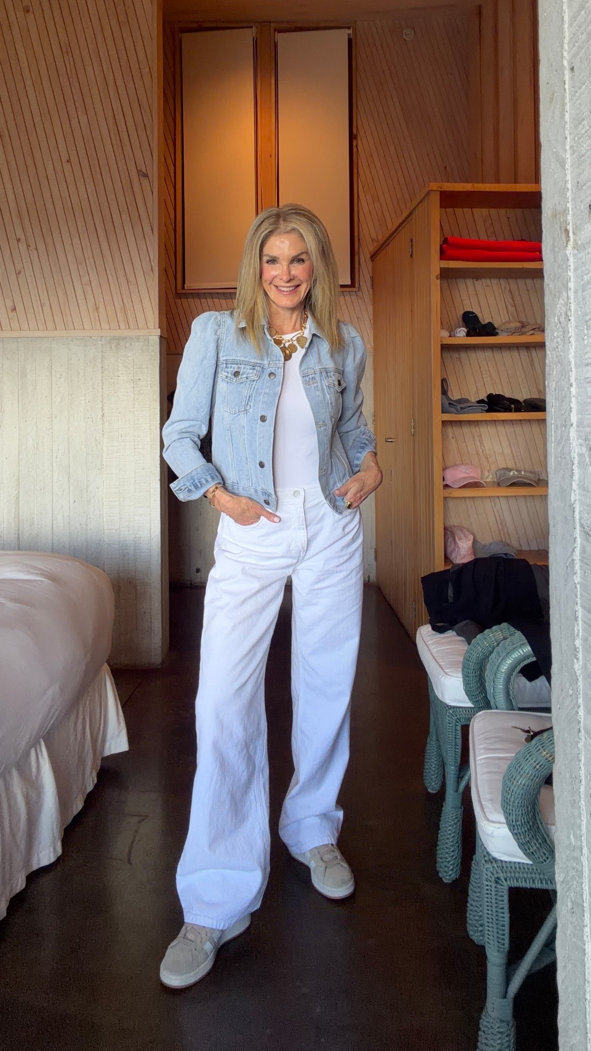 Perfect everyday look for spring. Size S/27

#LTKSeasonal #LTKOver40 #LTKootd