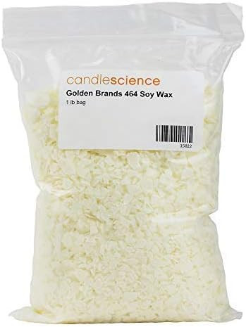 CandleScience All Natural Soy Candle Wax (1 lb) | Amazon (US)