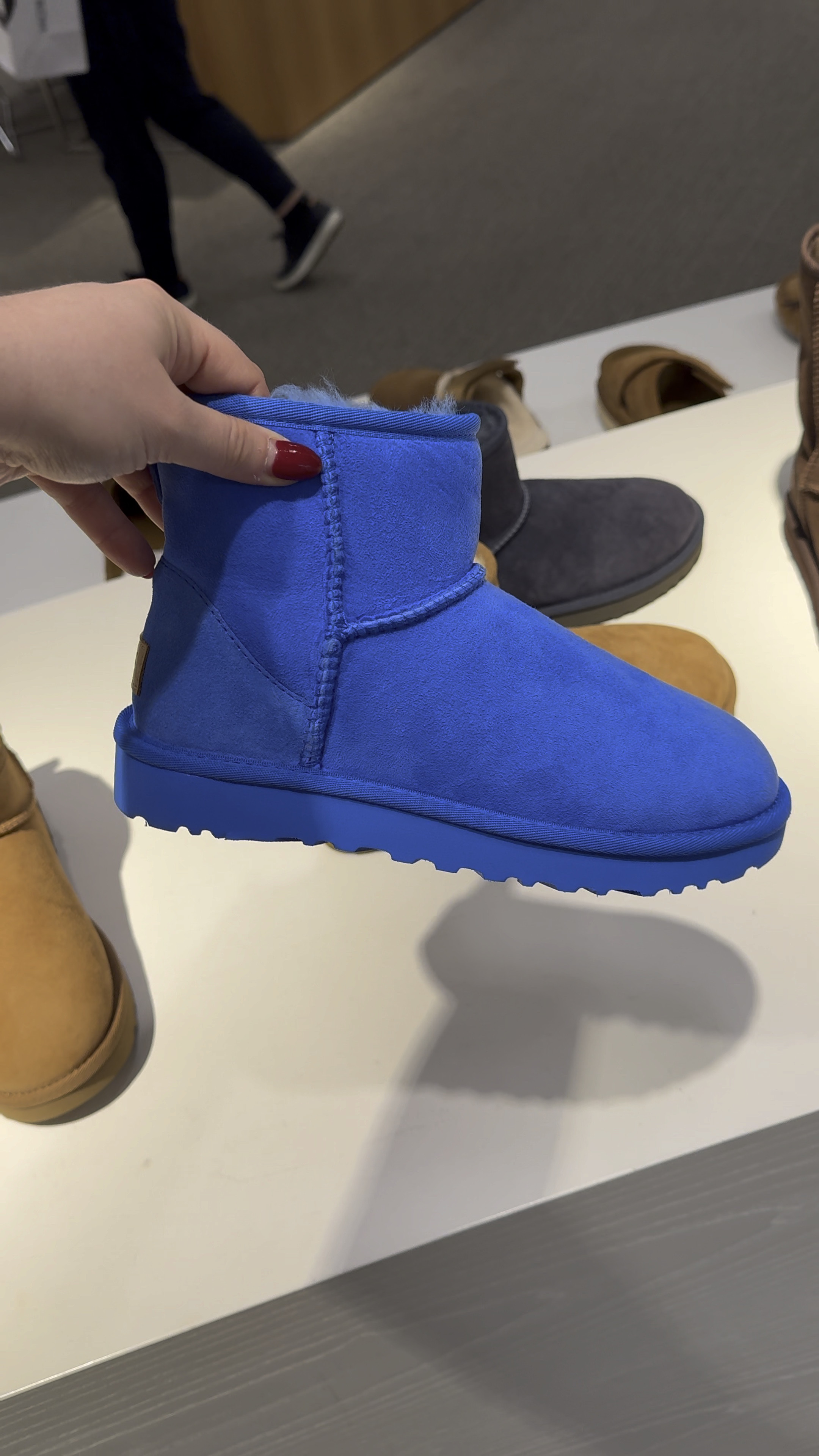 Blue Ugg classic mini
Uggs 
Christmas wish list
Holiday gift idea for her
Blue shoes
Holiday gifts for teens
Holiday gifts for preteens 

#LTKHoliday #LTKCyberWeek #LTKU