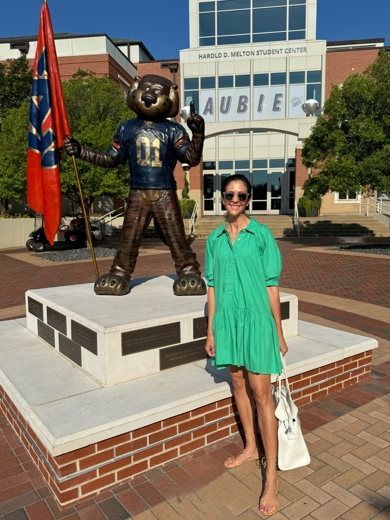 College orientation day 2. My dress is on clearance for under $100. Wearing a small, and it’s a relaxed fit.

#LTKsalealert #LTKfindsunder100 #LTKfamily