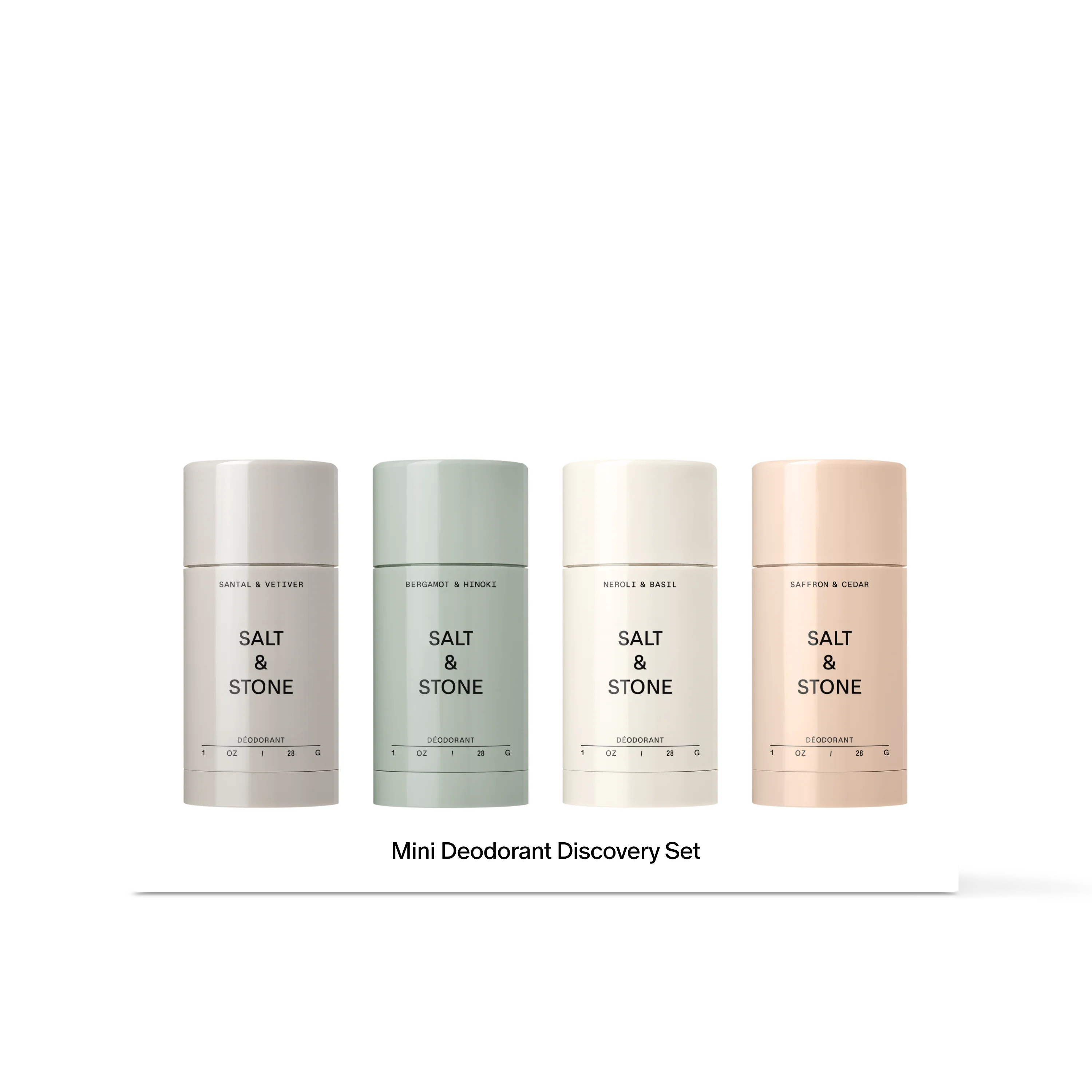 Mini Deodorant Discovery Set | Salt & Stone