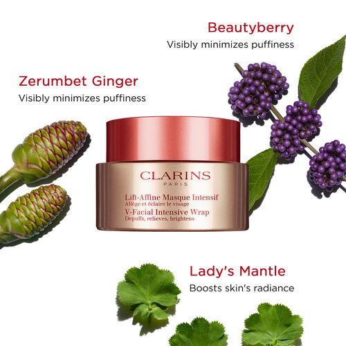 V-Facial Instant Depuffing Face Mask | Clarins USA
