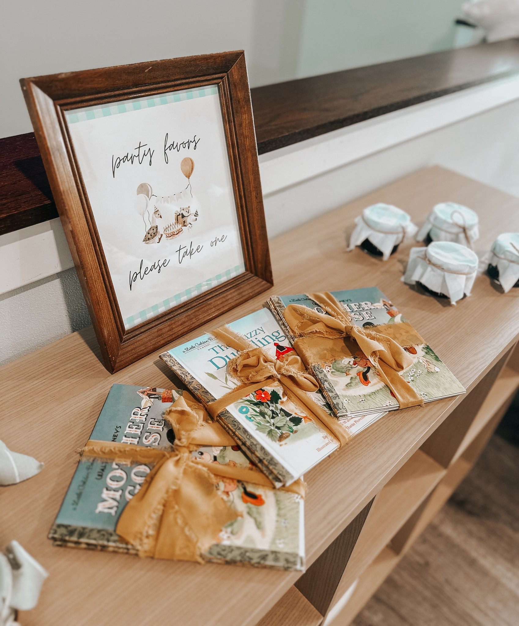 one silly goose birthday party favors ideas🪿💛🧺🍶

#LTKBaby #LTKParties #LTKKids