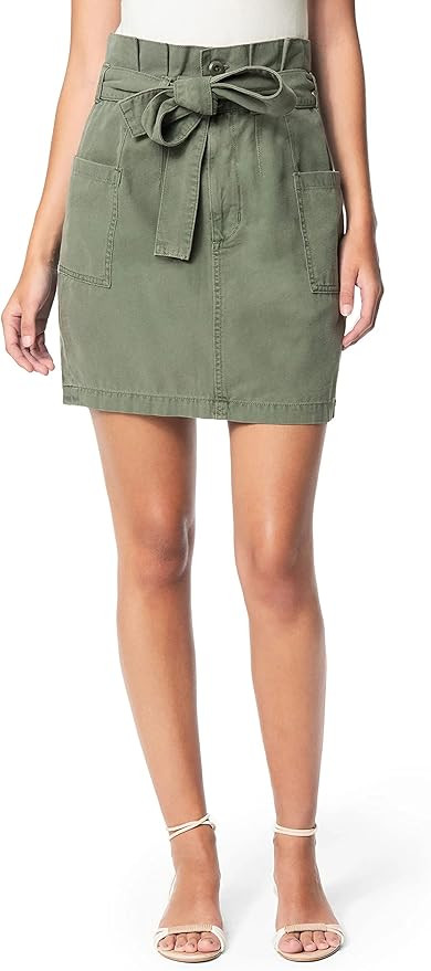 Joe's Jeans Women's Paperbag Utility Skirt | Amazon (US)