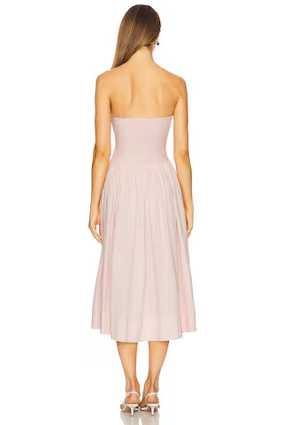 x free-est Onda Tube Midi Dress in Pink Nectar | Revolve Clothing (Global)