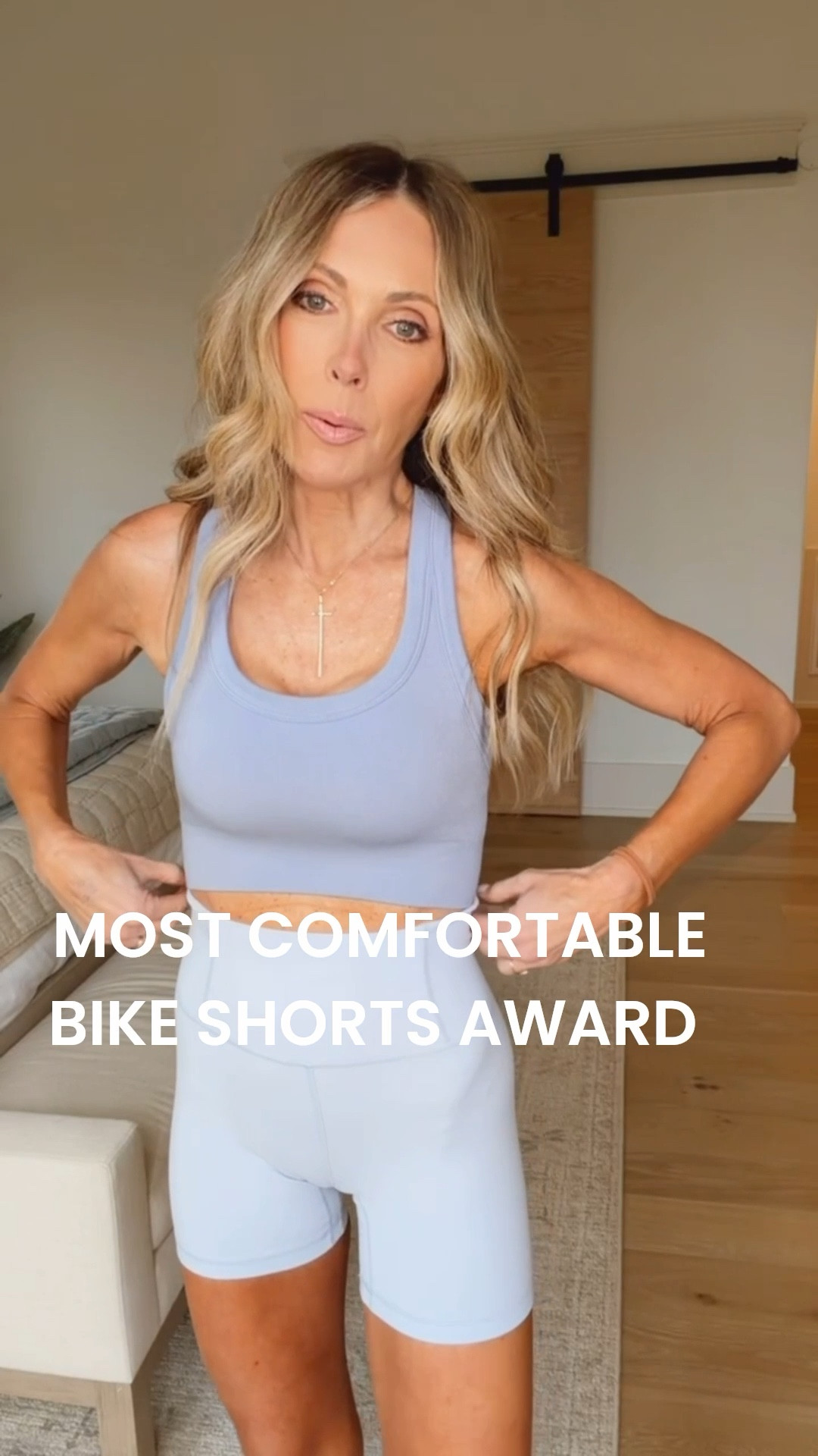 Give me all of the high-waisted bike shorts that don't dig!  These are also great for under dresses! 

@fpmovement #fpmovementpartner 

#LTKootd #LTKActive #LTKfitnessgoals