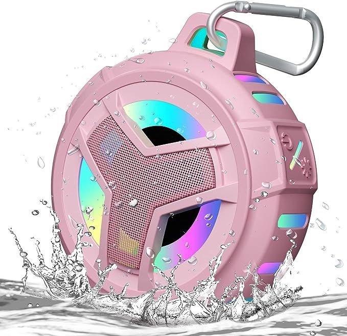 EBODA Bluetooth Shower Speaker, IPX7 Waterproof Portable Wireless Small Speakers, Floating, 24H P... | Amazon (US)
