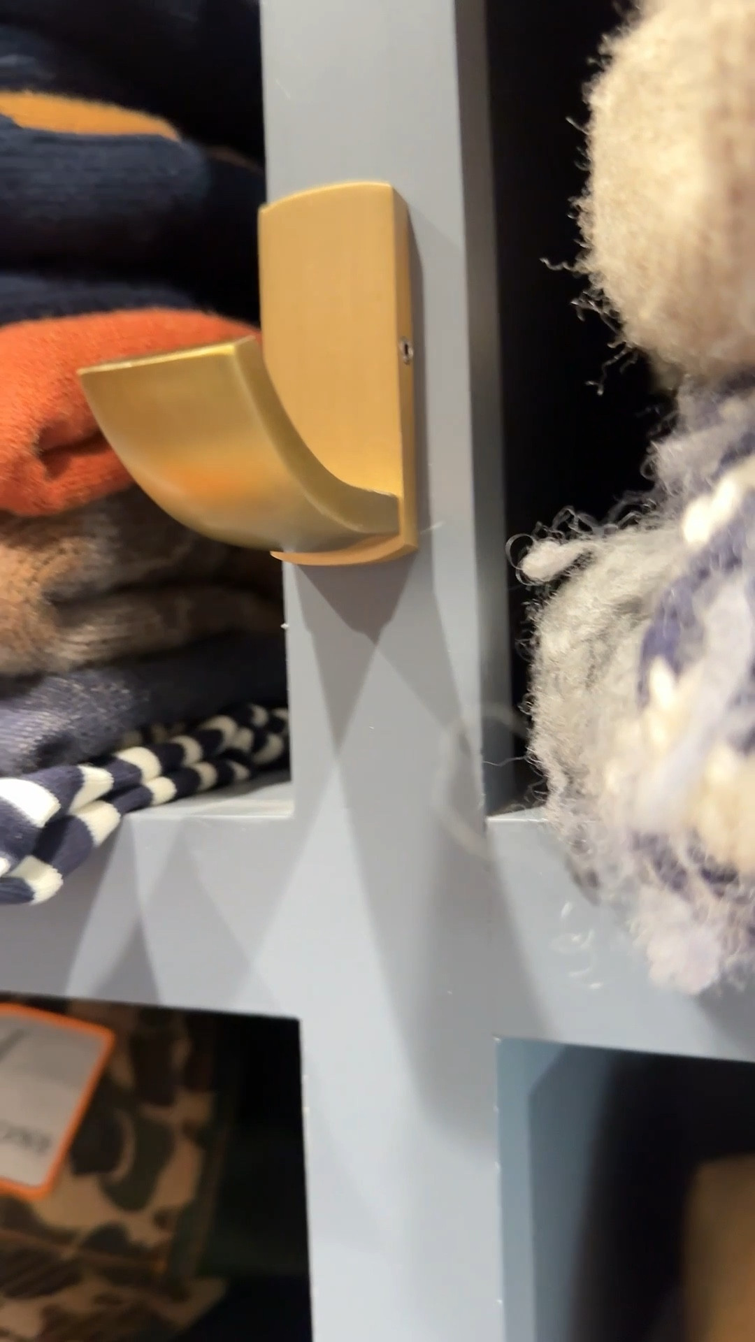 Here are the brass hooks that I used in my closet  

#LTKgrwm #LTKHome #LTKFindsUnder50