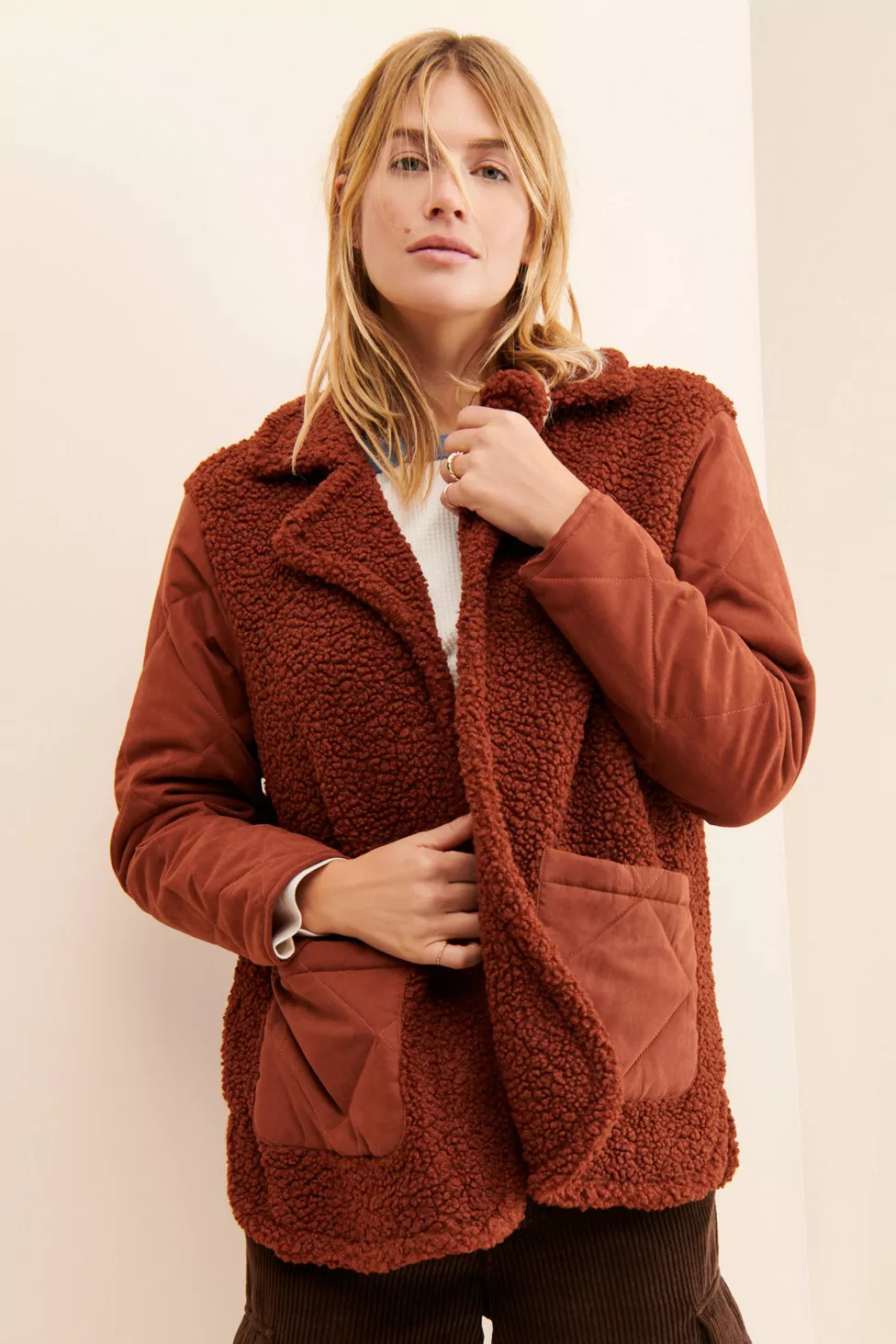 Sadie & Sage Best Days Quilted Jacket | Urban Outfitters (US and RoW)
