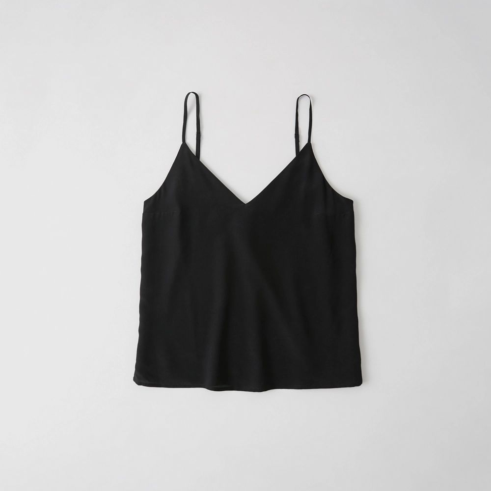 Womens Silk Cami | Abercrombie & Fitch US & UK