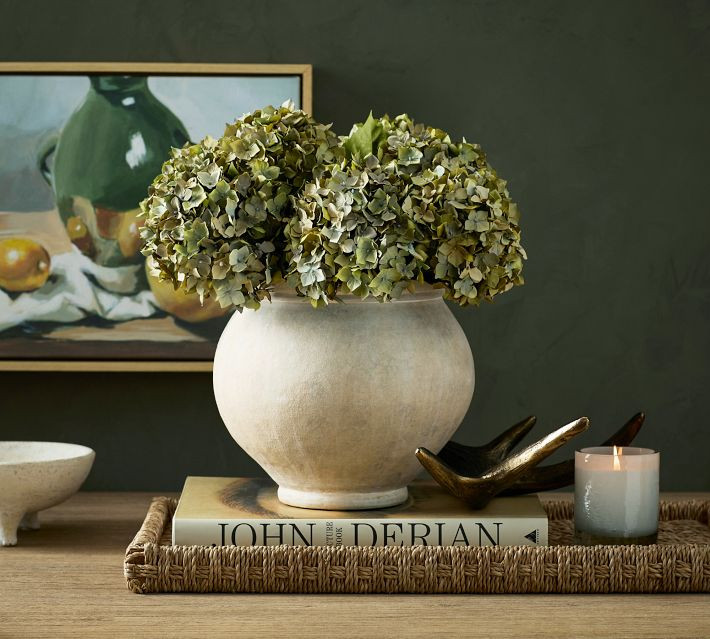 Dusty Green Hydrangea Bundle 18 | Pottery Barn (US)