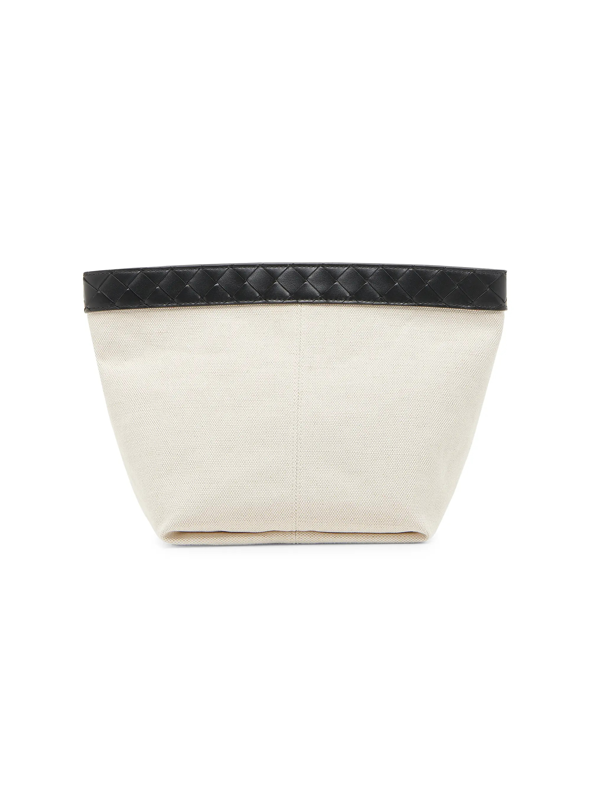 Medium Prism Canvas & Leather Pouch | Saks Fifth Avenue