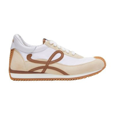 Flow Runner 2.0 sneakers in nylon and suede | 24S US