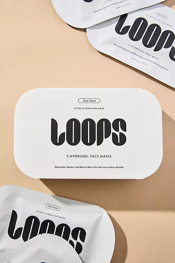 Dew Cloud Ultra Hydrating Hydrogel Face Masks, Set of 5 | Anthropologie (US)