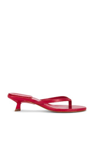 Schutz Carolyn Sandal in Red. - size 8.5 | Revolve Clothing (Global)
