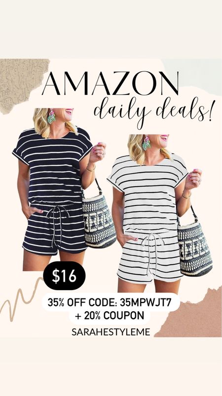 AMAZON DAILY DEALS ✨ Wed 2/28 Swipe right for the codes & enter at Amazon checkout 

FOLLOW ME @sarahestyleme for more Amazon daily deals, Walmart finds, and outfit ideas! 

*Deals can end/change at any time, some colors/sizes may be excluded from the promo 


@amazonfashion #founditonamazon #amazonfashion #amazonfinds #ltkunder50 #ltkfind #momstyle #dealoftheday #amazonprime #outfitideas #ltkxprime #ltksalealert  #ootdstyle #outfitinspo #dailydeals #styletrends #fashiontrends #outfitoftheday #outfitinspiration #styleblog #stylefinds #salealert #amazoninfluencerprogram #casualstyle #everydaystyle #affordablefashion #promocodes #amazoninfluencer #styleinfluencer #outfitidea #lookforless #dailydeals

#LTKsalealert #LTKSpringSale #LTKfindsunder50