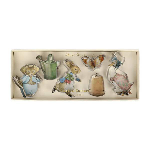 Peter Rabbit & Friends Mini Cookie Cutters | Maisonette