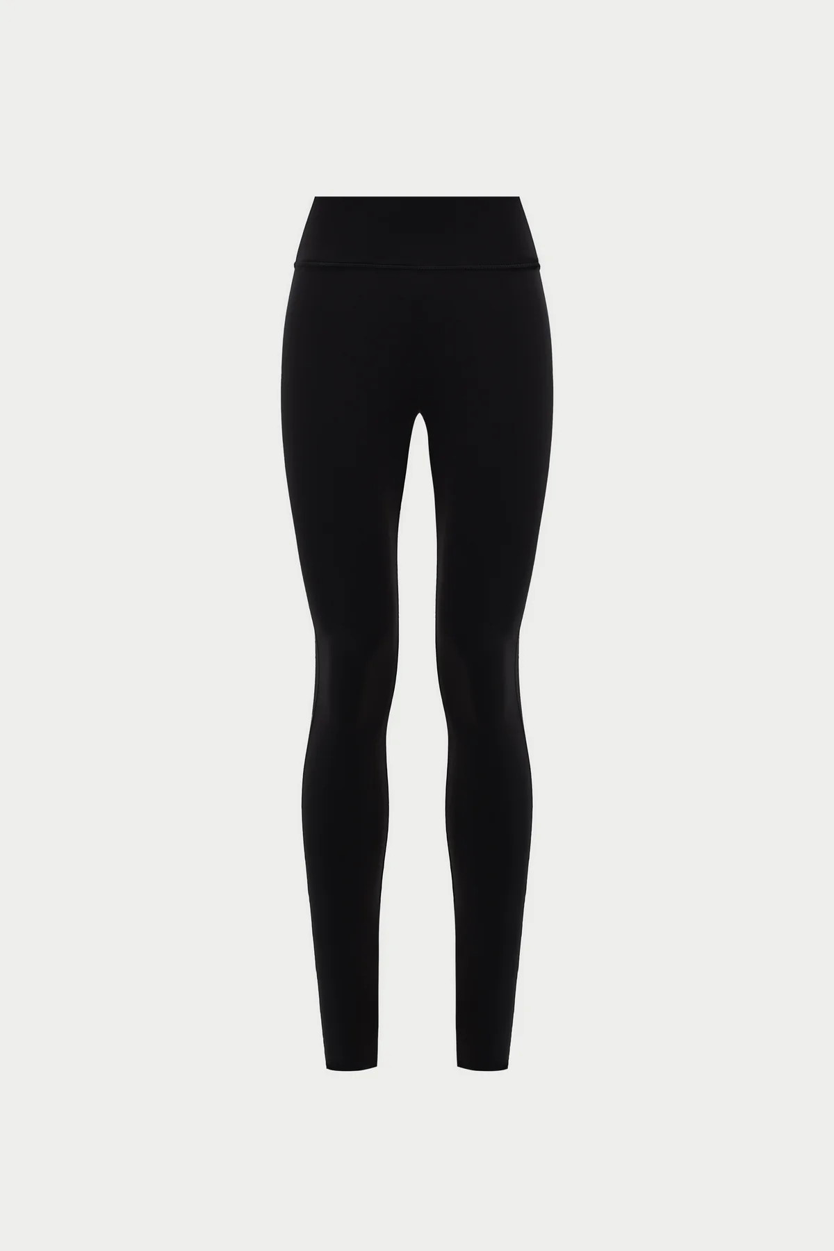 EMBLEM STRETCH SCULPTING LEGGINGS - BLACK | The Couture Club