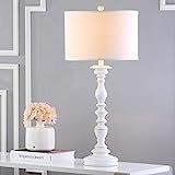 Safavieh Lighting Collection Mamie Cream Candlestick 32.5-inch Table Lamp (Set of 2) | Amazon (US)