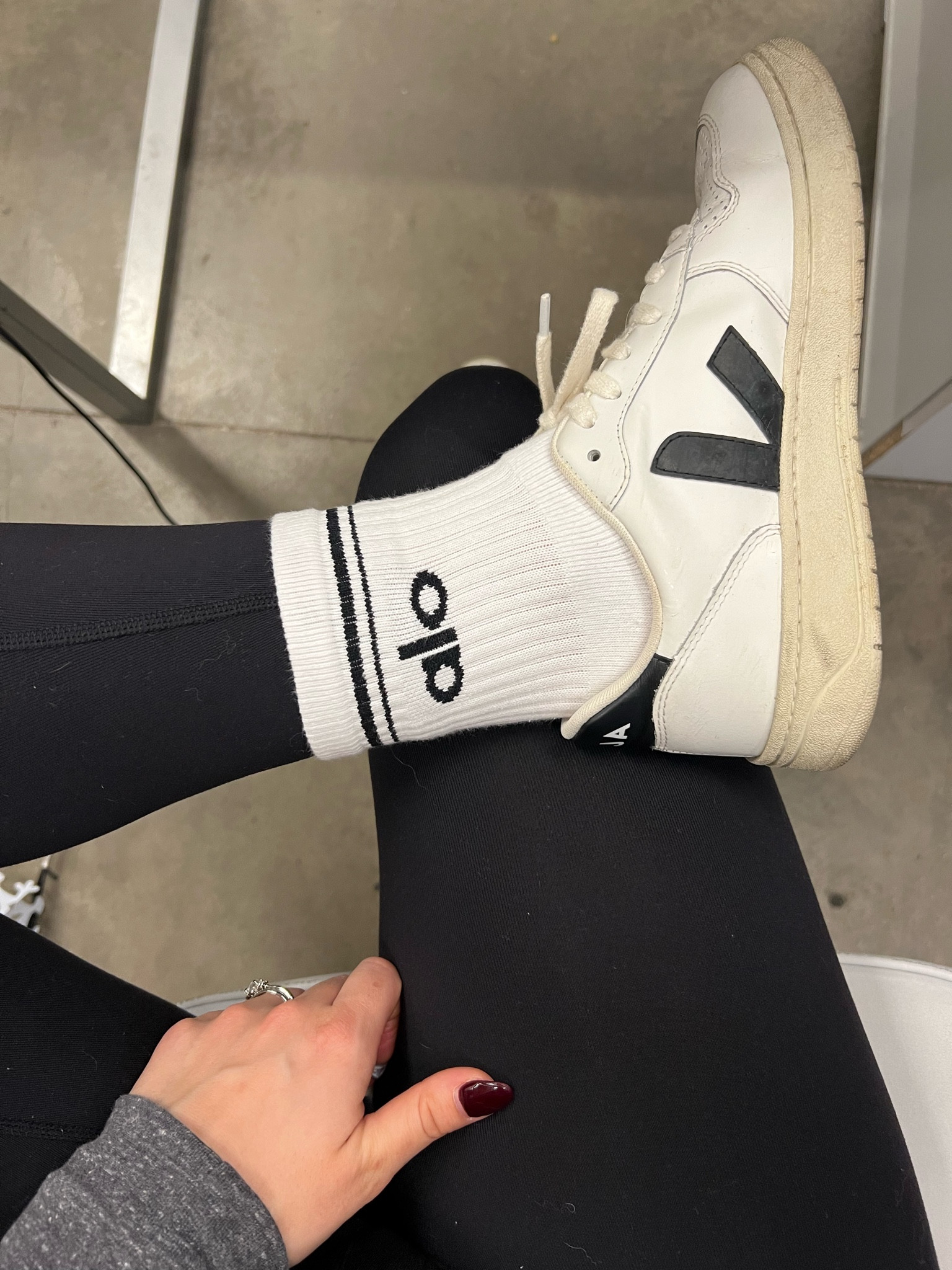 Neutral sneakers tts but may need some breaking in. These socks are very comfy too. 

#LTKshoecrush