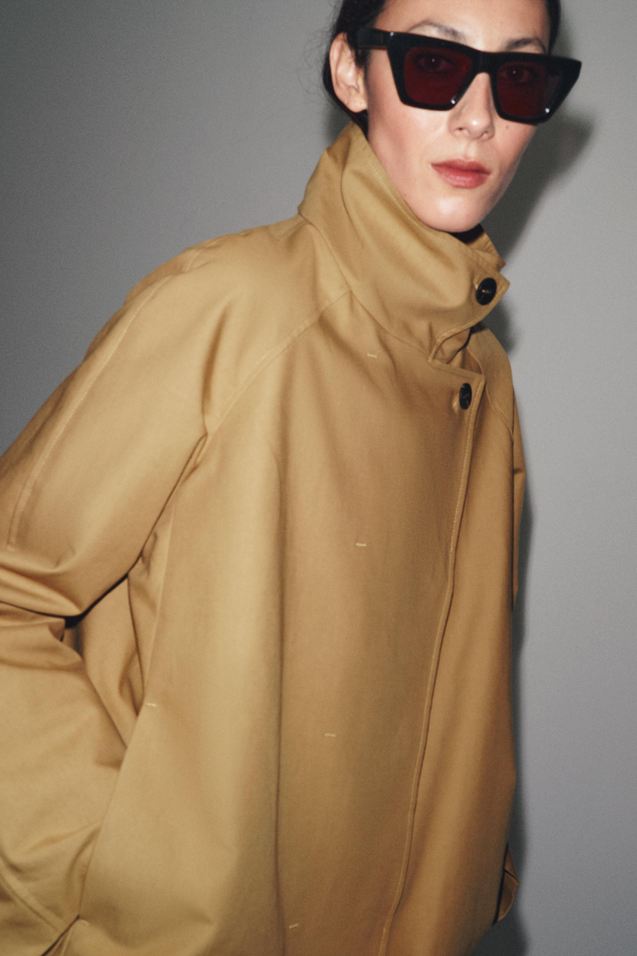 MINIMAL SHORT TRENCH ZW COLLECTION | Zara US