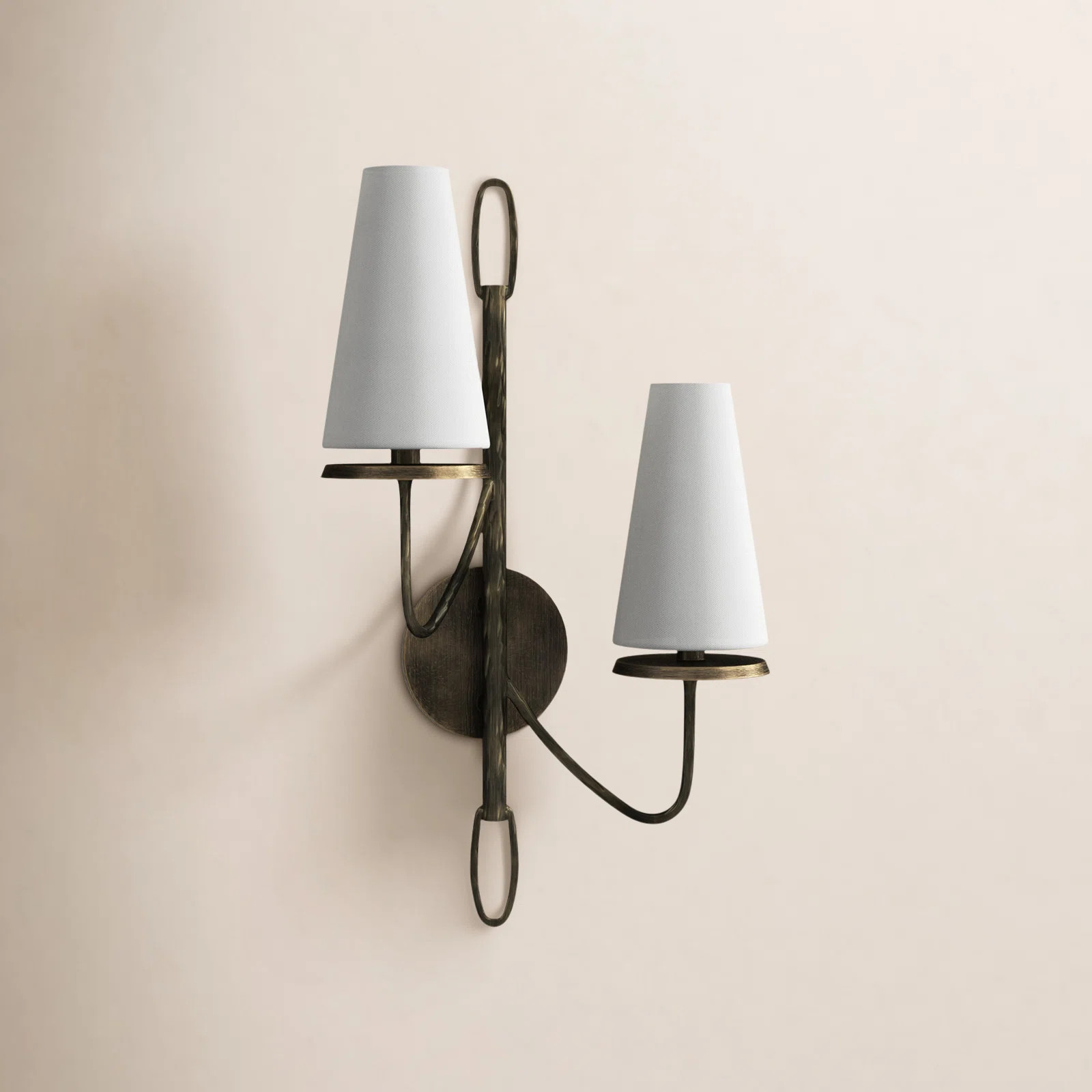Walling Plug-in Armed Sconce | Wayfair North America