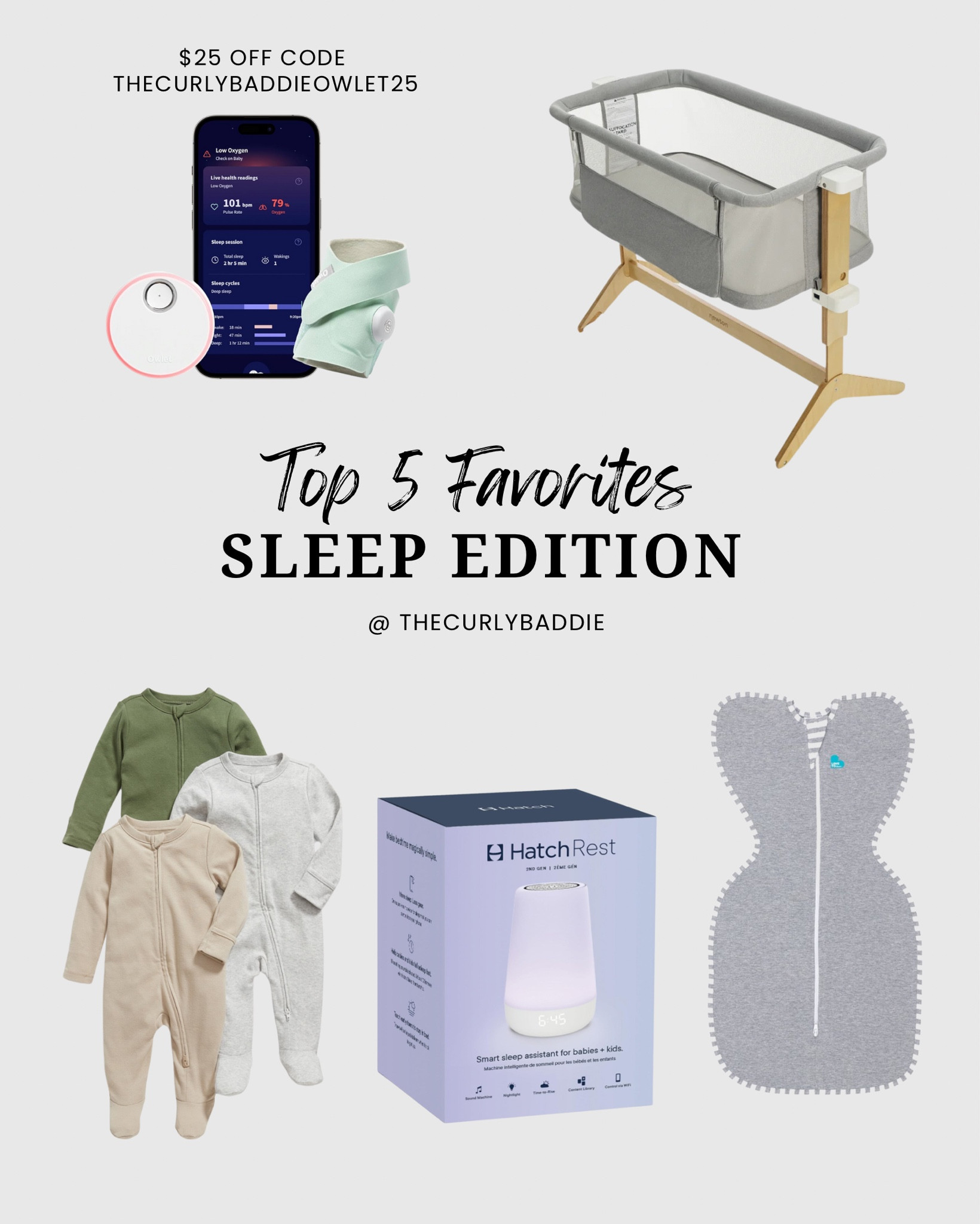 Here are my TOP 5 most used baby items- Sleep Edition.  #firsttimemom #momtobe #babyessentials 

#LTKVideo #LTKBump #LTKBaby