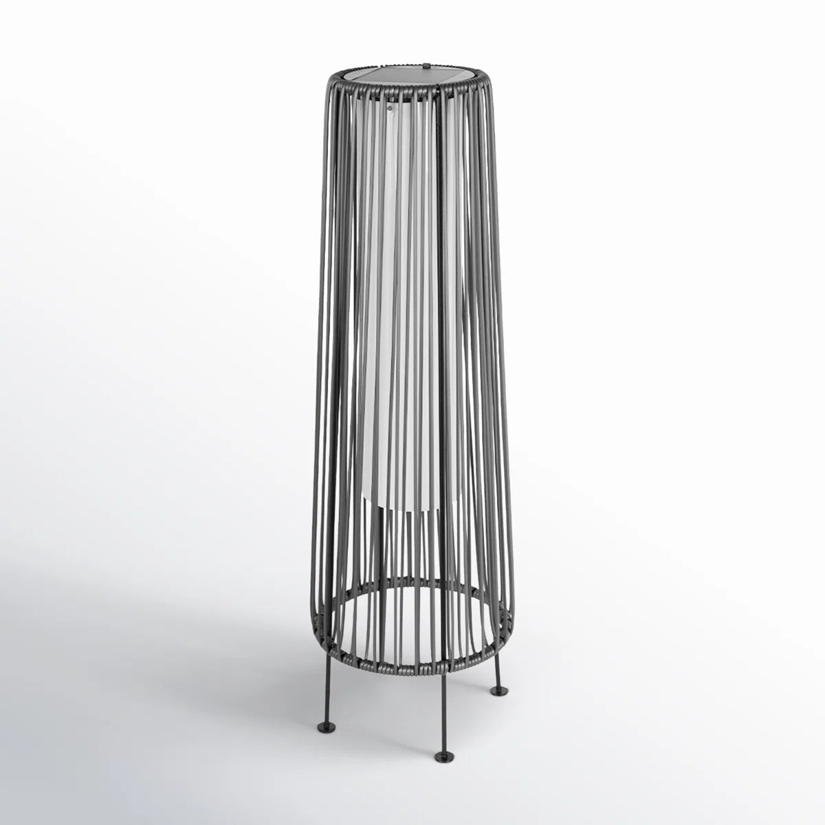 GORDES Floor Solar Light (Set of 2) | Wayfair North America