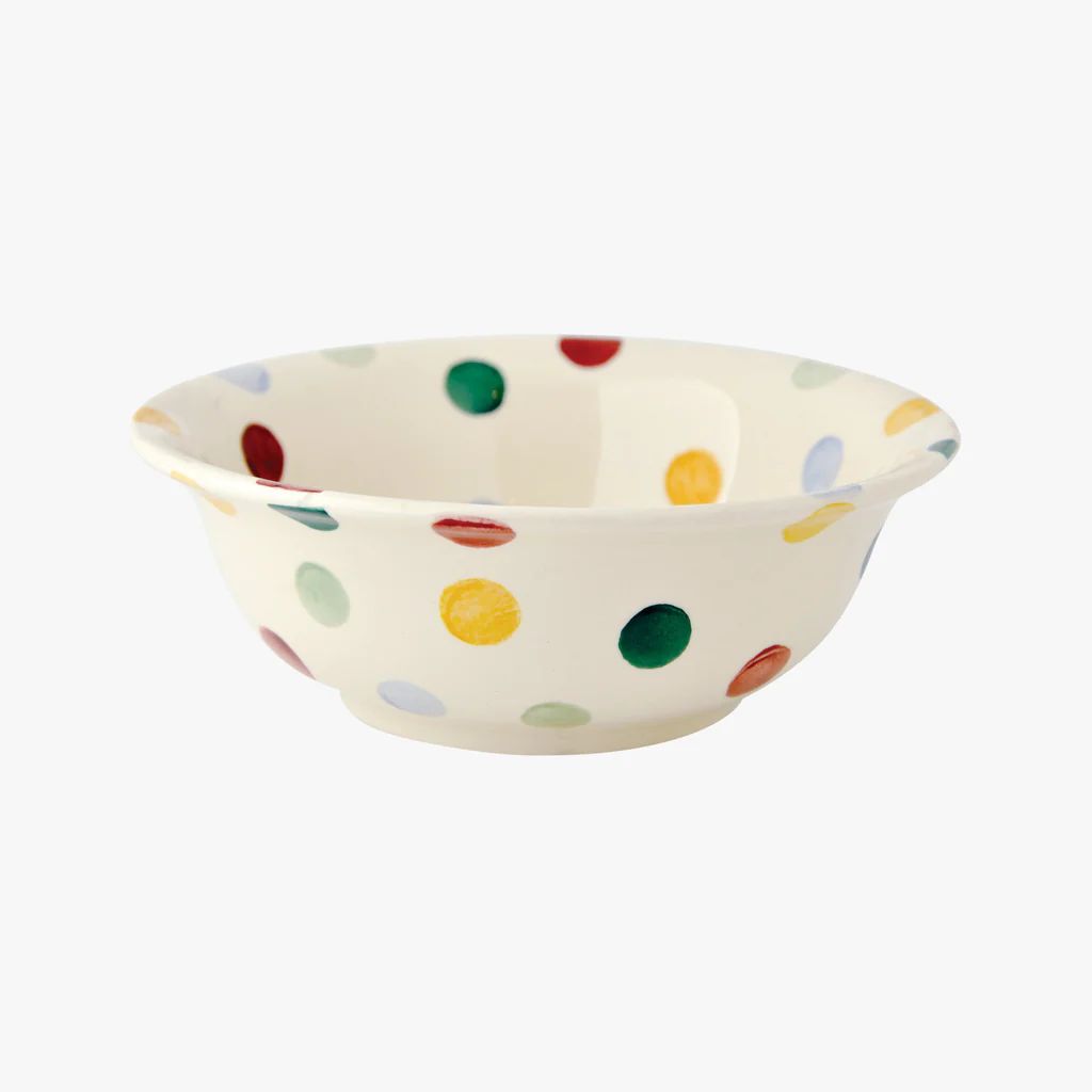 Polka Dot Cereal Bowl | Emma Bridgewater (UK)