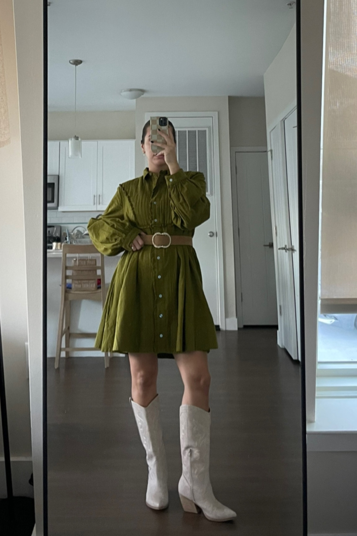 outfit linked 💚

#LTKstyletip #LTKshoecrush #LTKworkwear