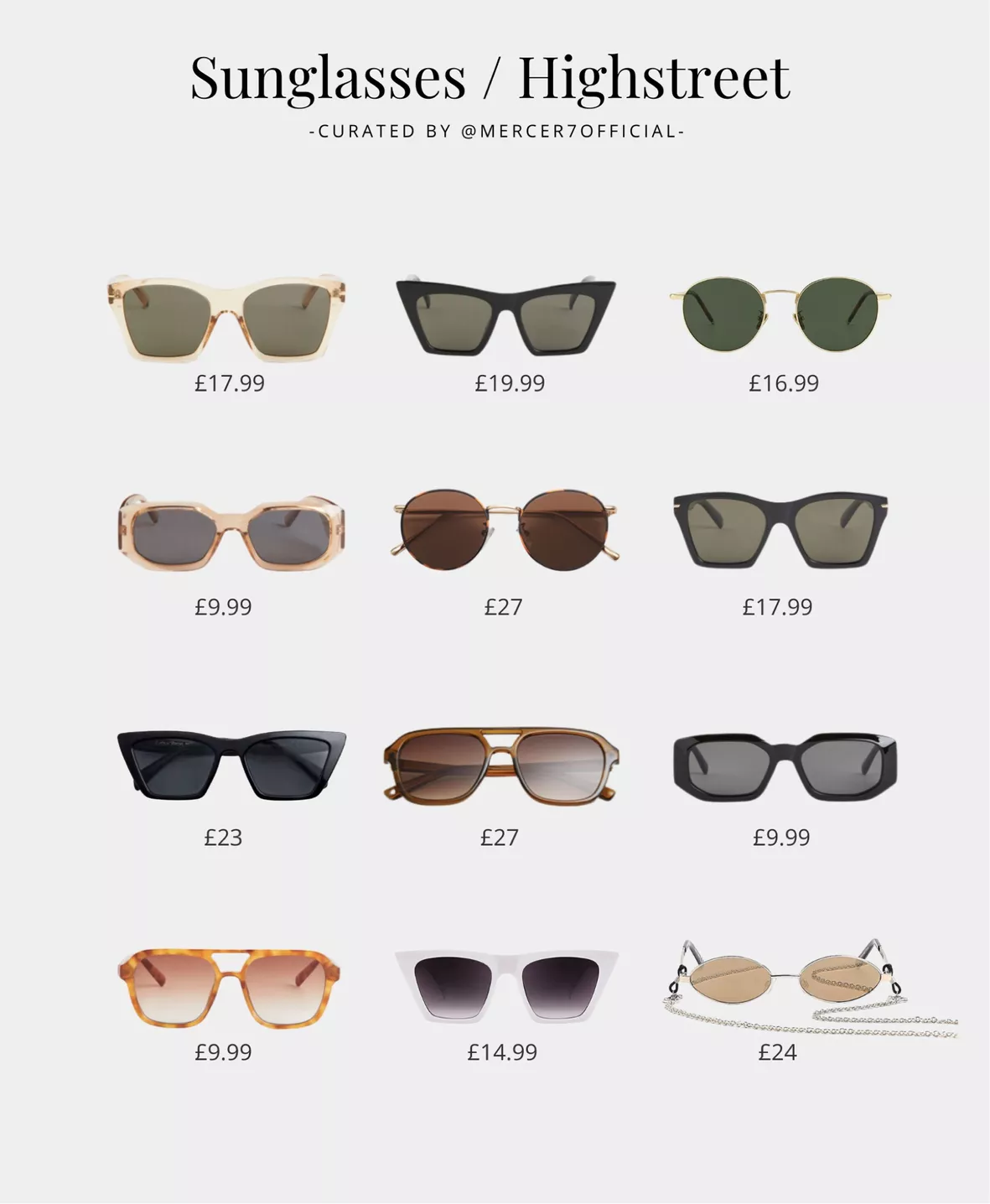 Staple Square Sunglasses curated on LTK